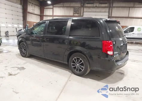 2018 Dodge Grand Caravan Gt из США, поврежденный, VIN 2C4RDGEG6JR196852
